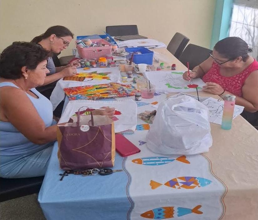 Estação Cidadania oferece diversas oficinas gratuitas para crianças, jovens e adultos