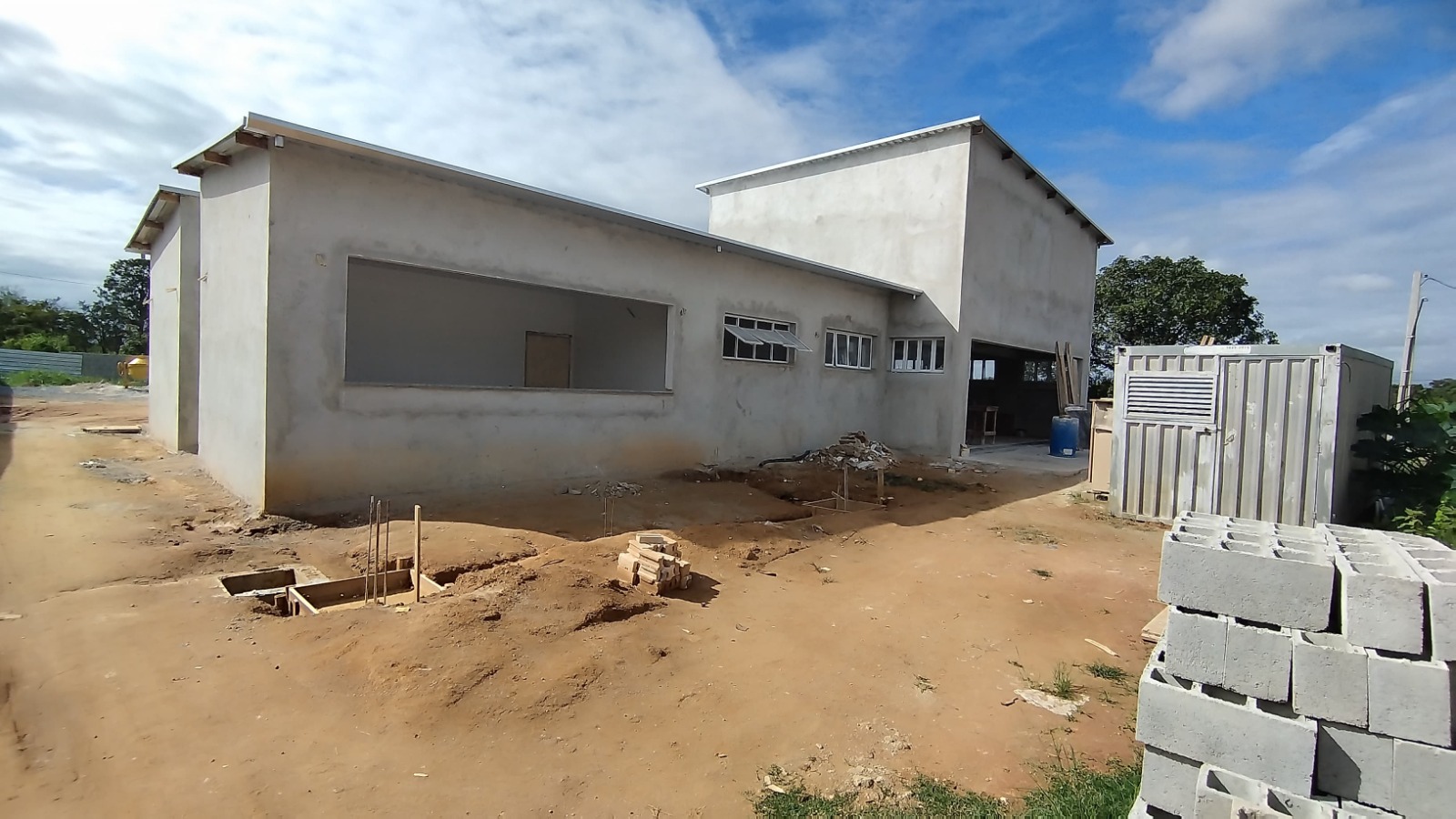 UBS Cidade Jardim entra em fase de revestimento das paredes; unidade poderá atender mais de 4 mil pacientes por mês