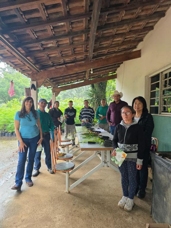 Projeto Estadual fortalece uso de plantas medicinais e amplia ações integradas em Pinda