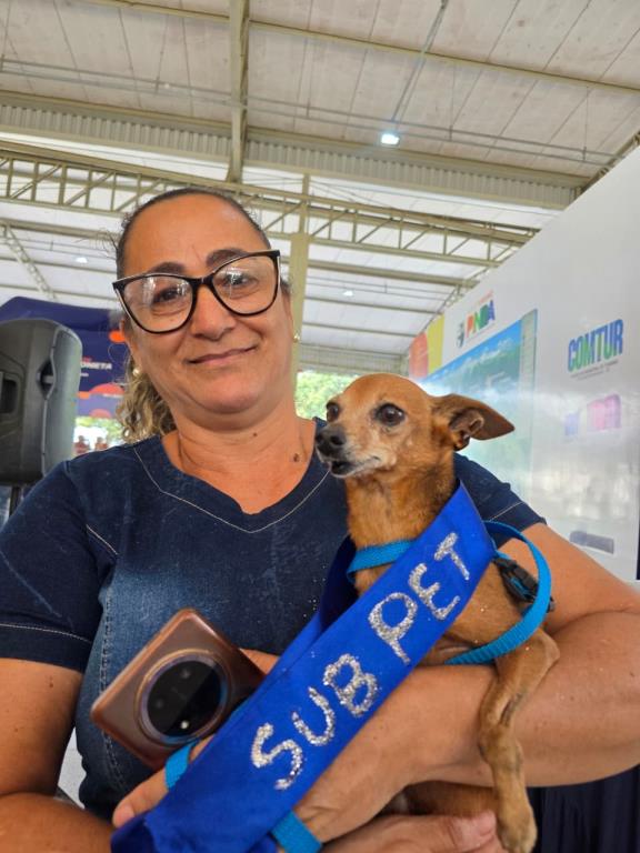 Fuleco é escolhido subprefeito pet de Moreira César em evento de adoção e bem-estar animal