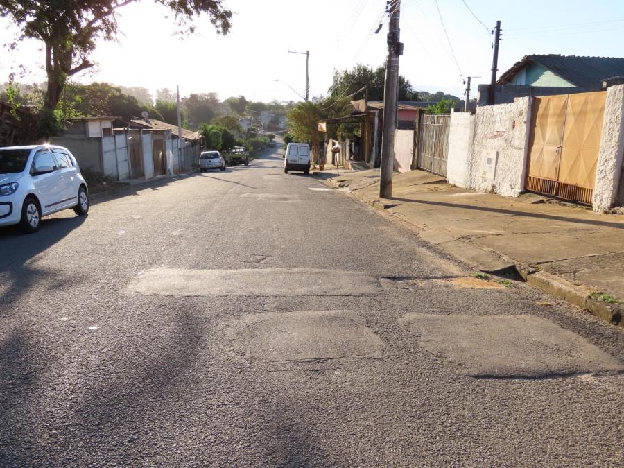 29/25 - Prefeitura anuncia mais 2,3 km de recapeamento asfáltico para bairros Delta e Campo Alegre