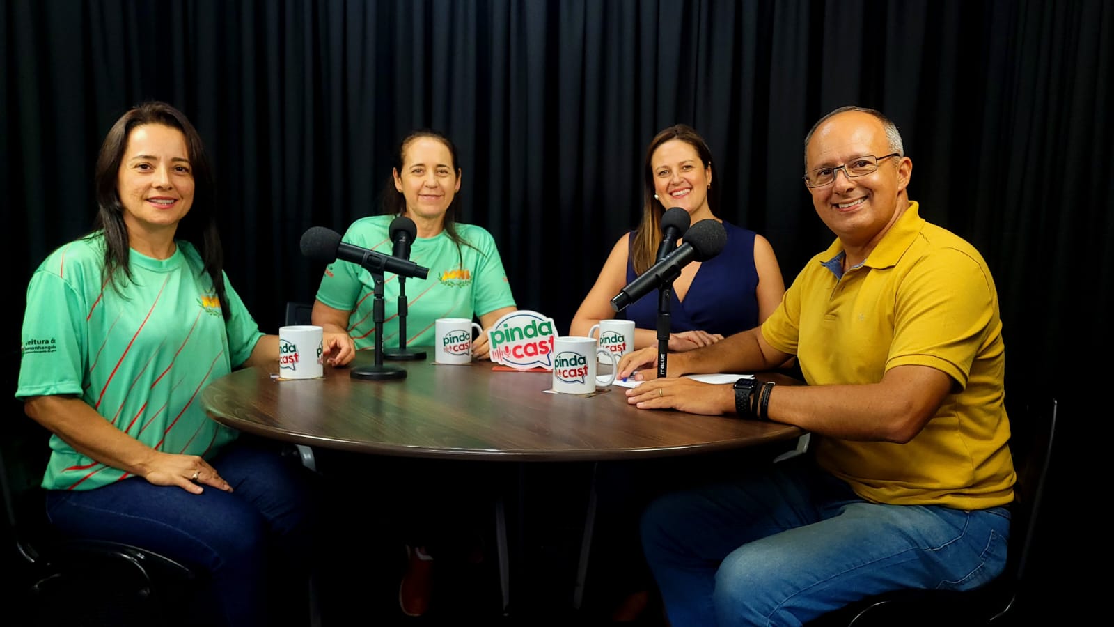 Em ritmo de JOMI, PindaCast traz entrevista com Marilda Oliveira e Jedilane Duque