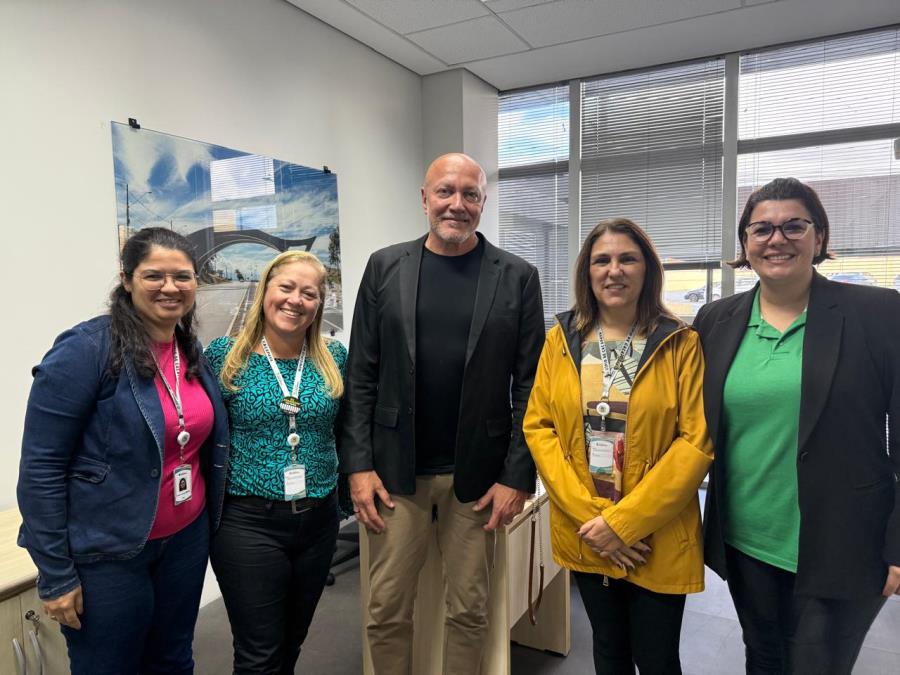 Prefeitura de Caçapava realiza visita técnica à Secretaria de Finanças de Pindamonhangaba