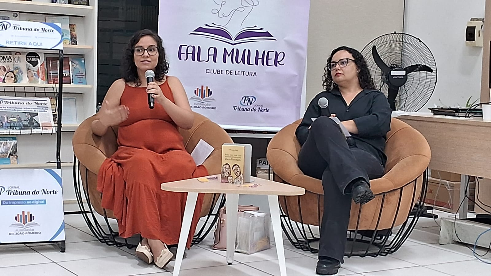 Quarta Cultural celebra maternidade, inclusão e música na Biblioteca Rômulo Campos D’Arace