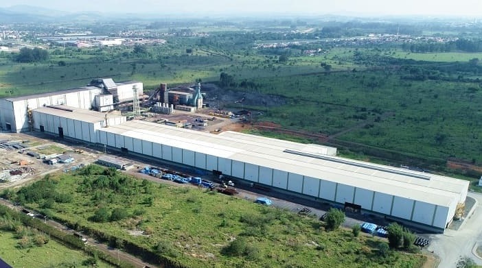 29/06 - Grupo Simec realiza lançamento da pedra fundamental da expansão que irá gerar 450 novos empregos