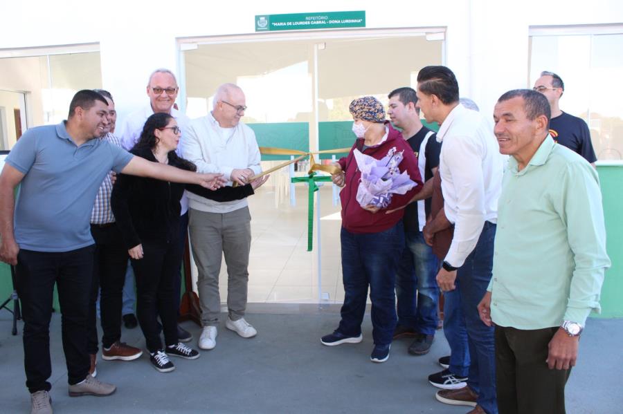 Subprefeitura de Moreira César ganha Pátio de Materiais com refeitório e novo caminhão basculante