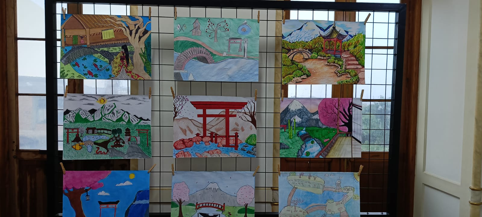 Exposição no Museu destaca arte e saúde mental com trabalhos de estudantes
