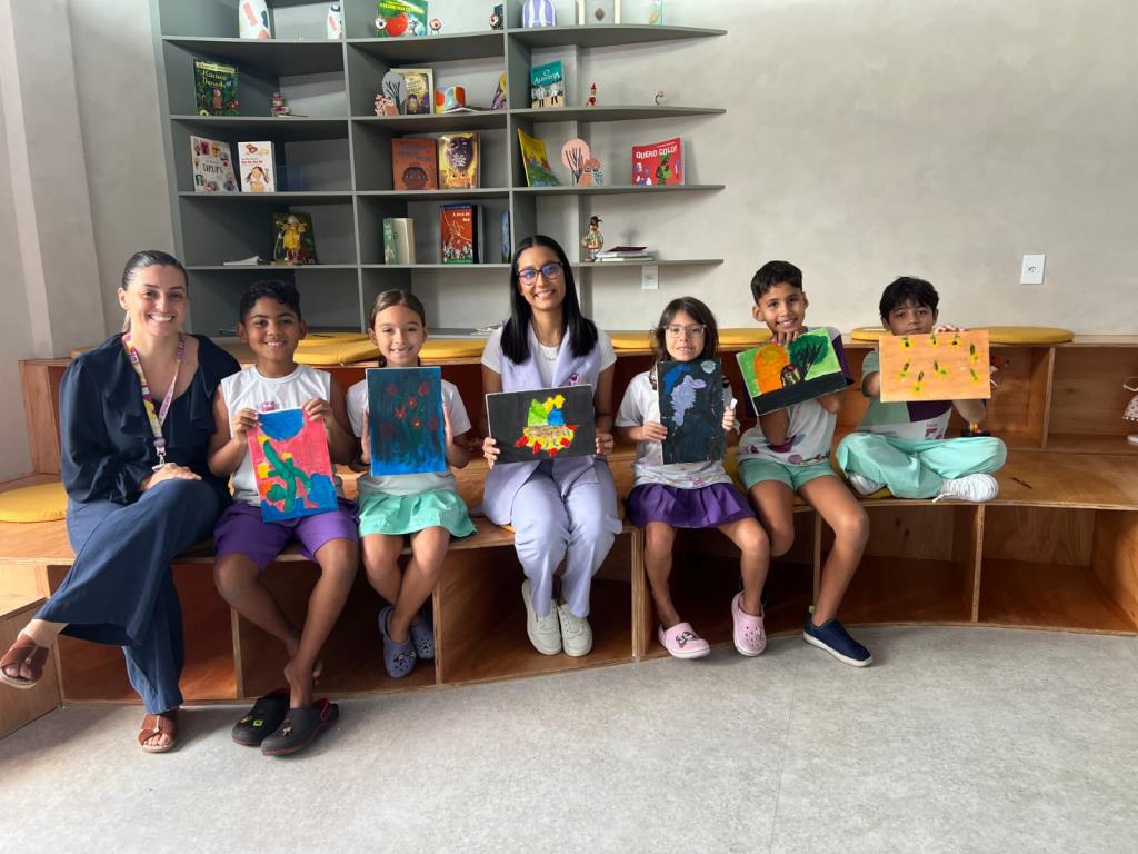 Projeto ‘Unseen – Arte e Inclusão’ ultrapassa fronteiras e inspira alunos em escola de Aracaju