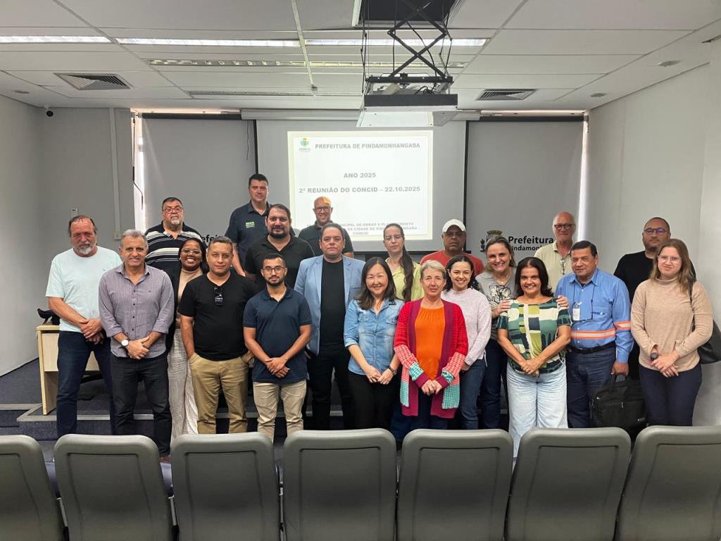 Reunião do CONCID reforça planejamento urbano com controle social