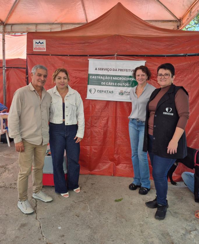 Município do Estado Amazonas visita Pinda em busca de referências