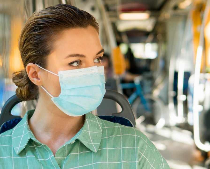 28/11 - Pinda segue Estado na obrigatoriedade do uso de máscaras dentro de transporte coletivo e unidades de saúde
