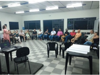 29/11 - Pinda participa de Oficina com a Comunidade, da Região Turística da Mantiqueira