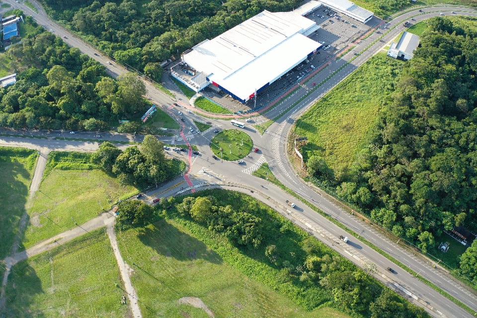 Retrospectiva 2025: Novas alças da rotatória do Tenda melhora a mobilidade urbana na região do Parque da Cidade
