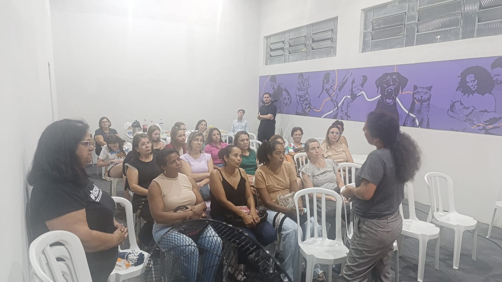 Prefeitura e Sebrae realizam oficina motivacional para mulheres em Pindamonhangaba