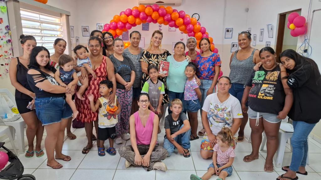 CRAS promovem rodas de conversa com mulheres e fortalecem vínculos comunitários