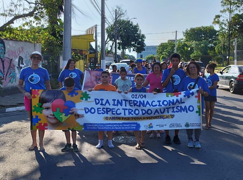 Prefeitura promove programação especial do Abril Azul em parceria com instituições e grupos ligados à causa do autismo