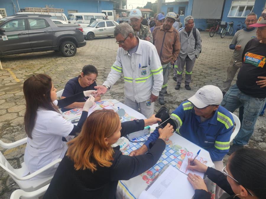 Em comemoração ao Dia do Trabalho, Subprefeitura promove ciclo de palestras e orientações de saúde aos funcionários