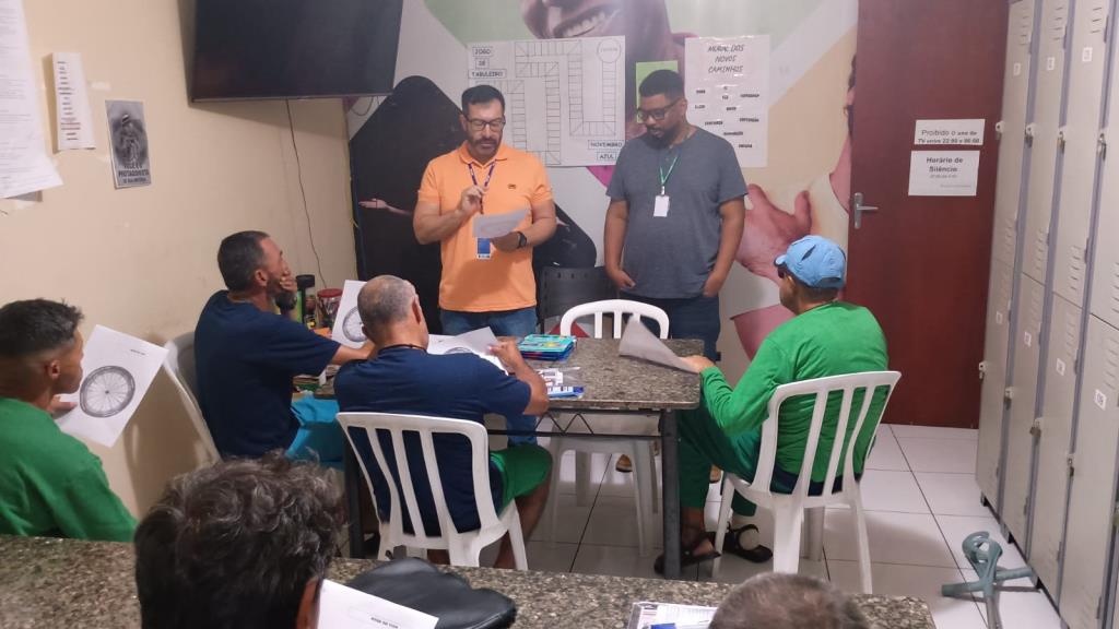 Pinda promove oficinas de cidadania, vínculos sociais e reintegração à sociedade