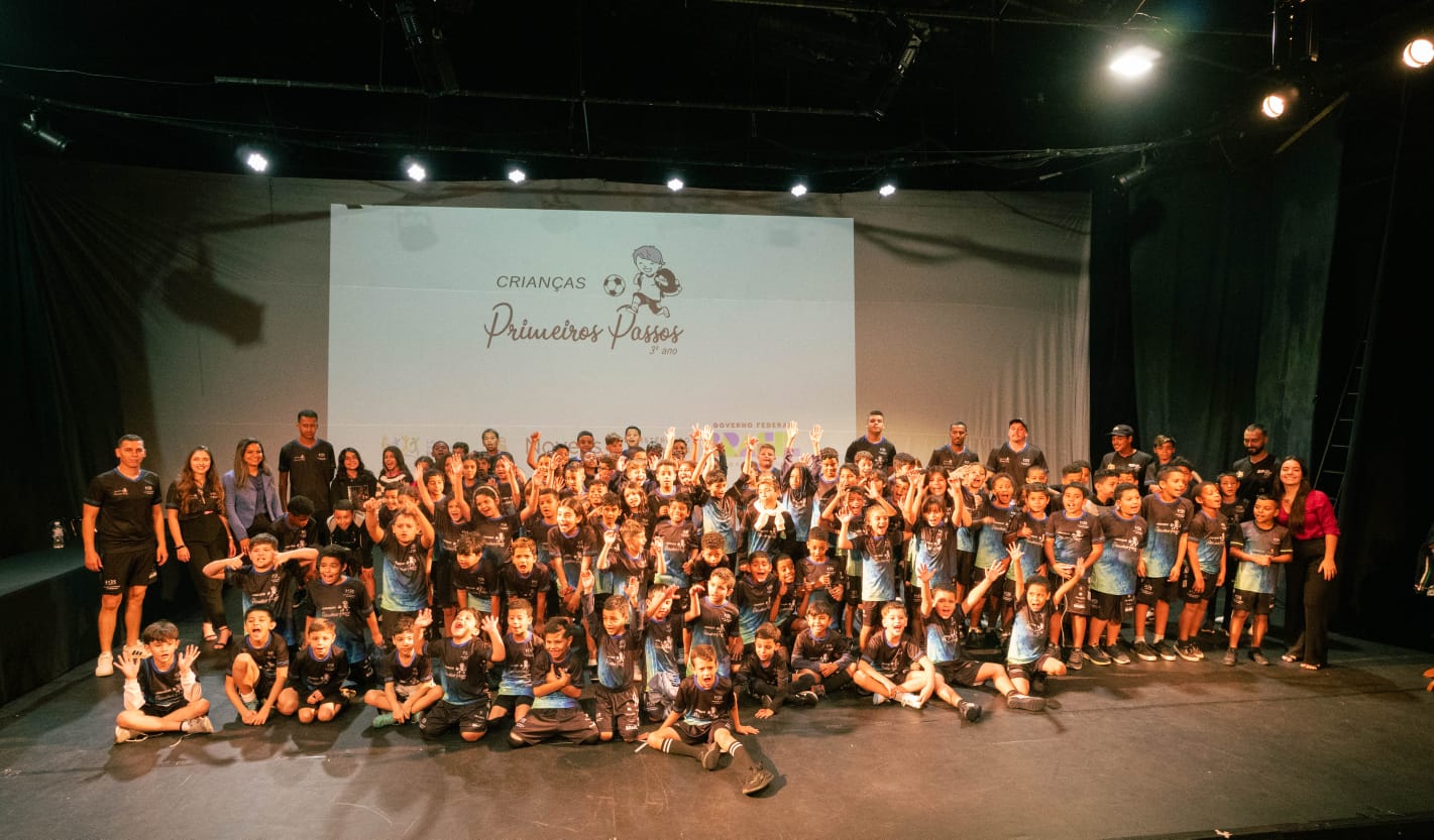 Grêmio União celebra dois projetos sociais com foco em educação, esporte e inclusão em Pinda