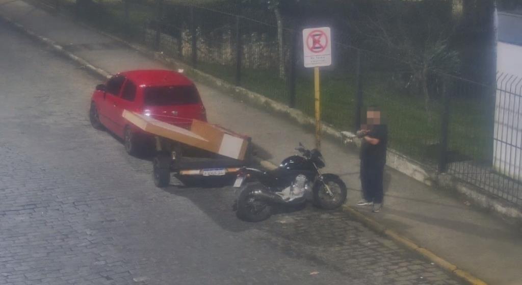 GCM recupera motocicleta furtada em menos de uma hora com apoio do CSI