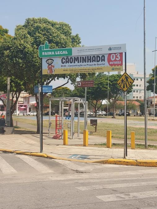 30/09 - Faixa Legal regulamenta fixação de publicidade com faixas na região central