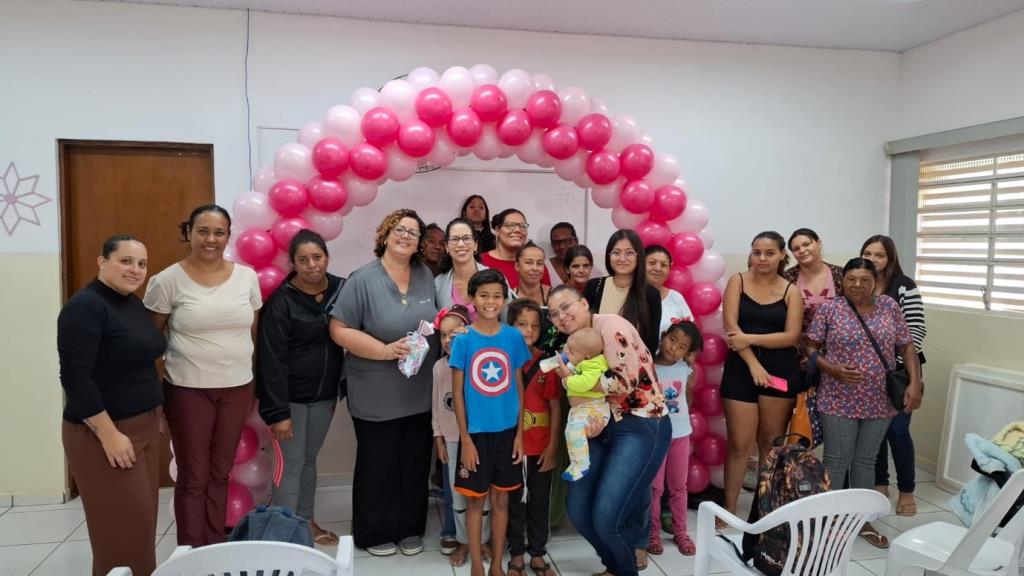 Rodas de Conversa sobre “Outubro Rosa” promovem diálogo e conscientização nos CRAS