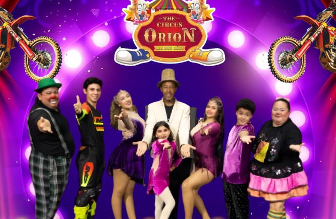 Vale das Acássias recebe espetáculo circense solidário