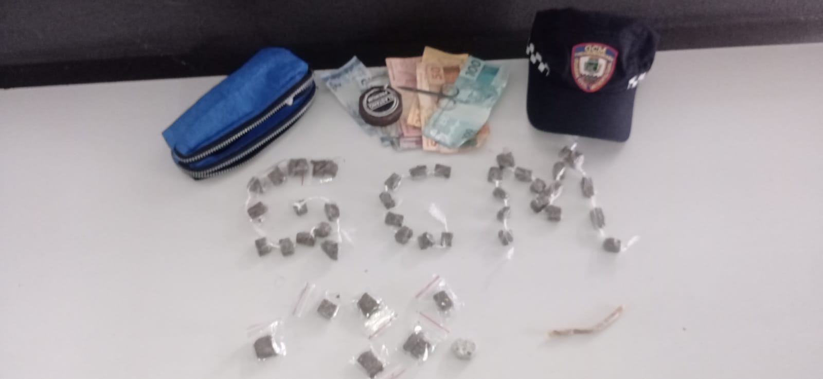30/11 - CSI flagra ocorrência de tráfico de entorpecente na região central de Pinda
