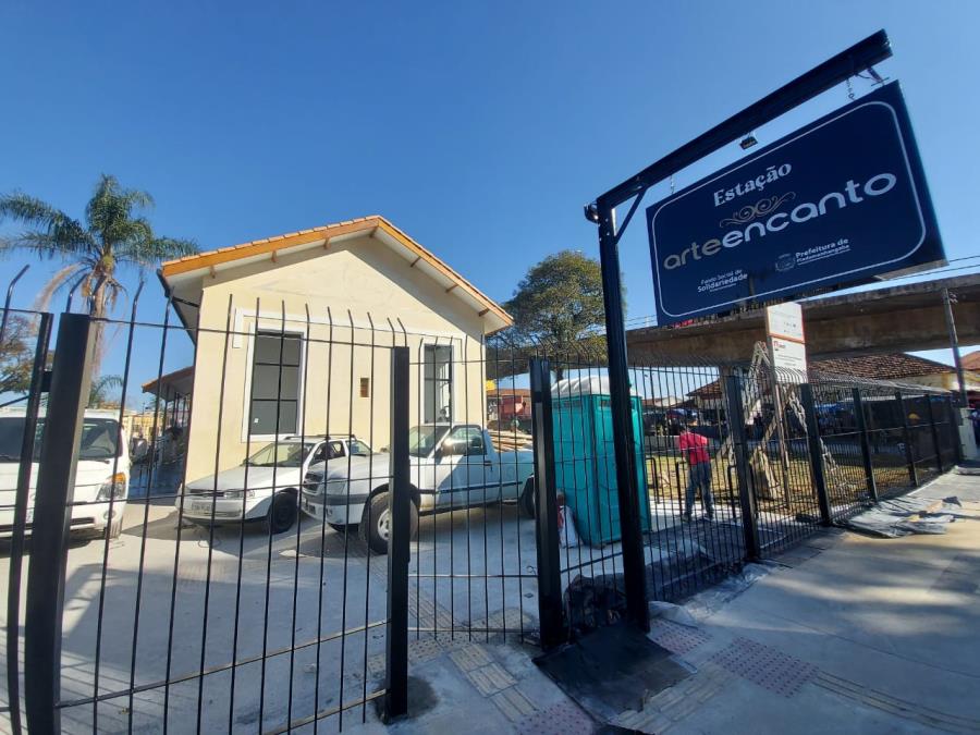 30/12 - Estação Arte Encanto foi inaugurada em Pindamonhangaba
