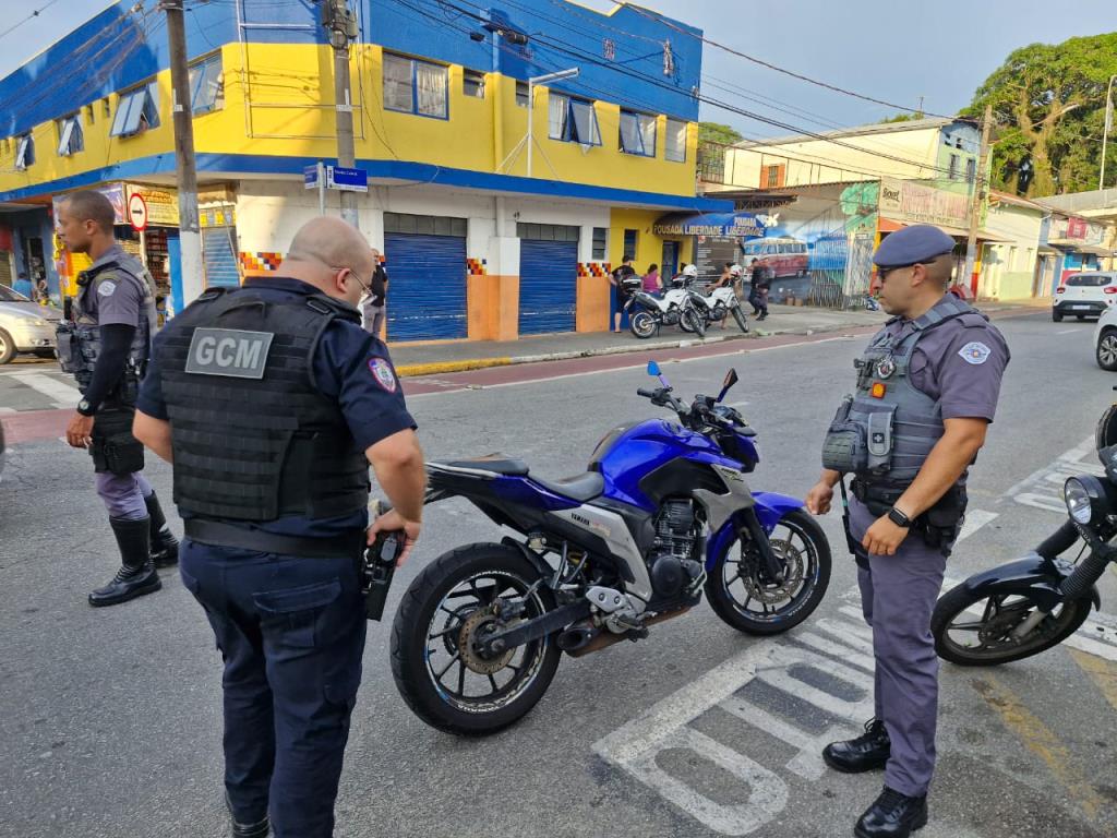Operação Tolerância Zero segue por toda a cidade com foco no combate a motos barulhentas
