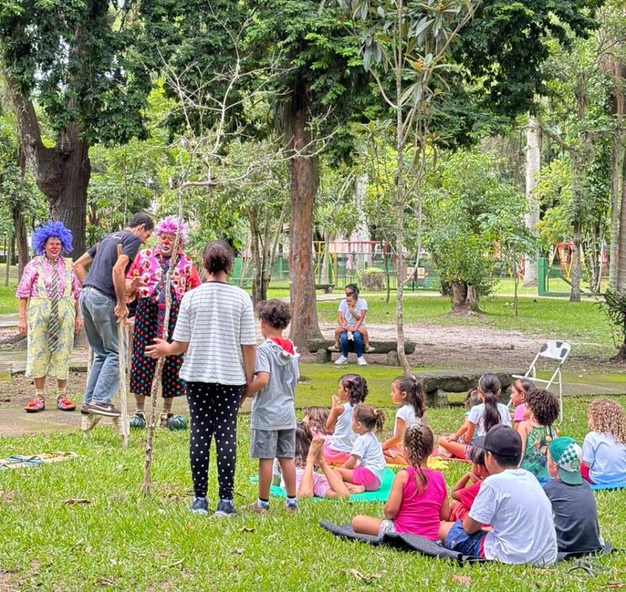31/01 - Crianças se divertem com programação de férias no Parque da Cidade e no Bosque da Princesa