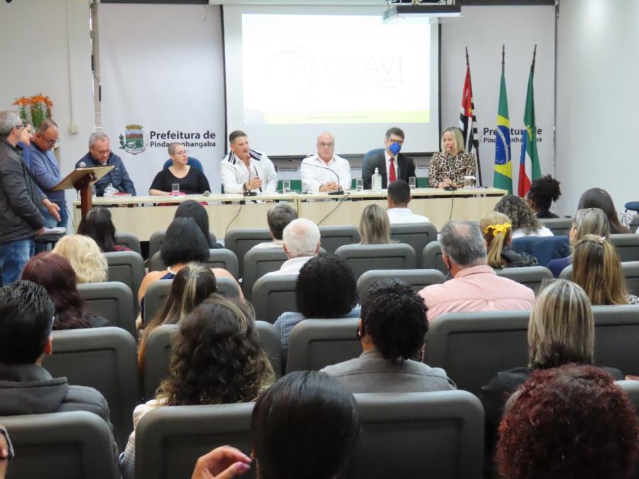 31/05 - Pinda terá o primeiro Centro de Referência e de Apoio às Vítimas da região