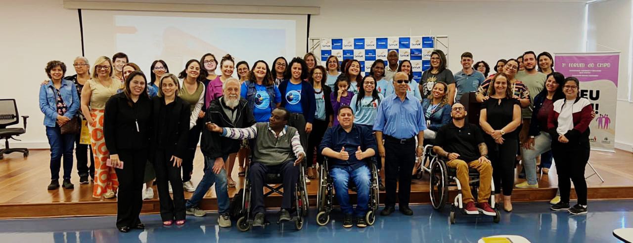 31/08 - CMPD realiza fórum com apoio da Prefeitura