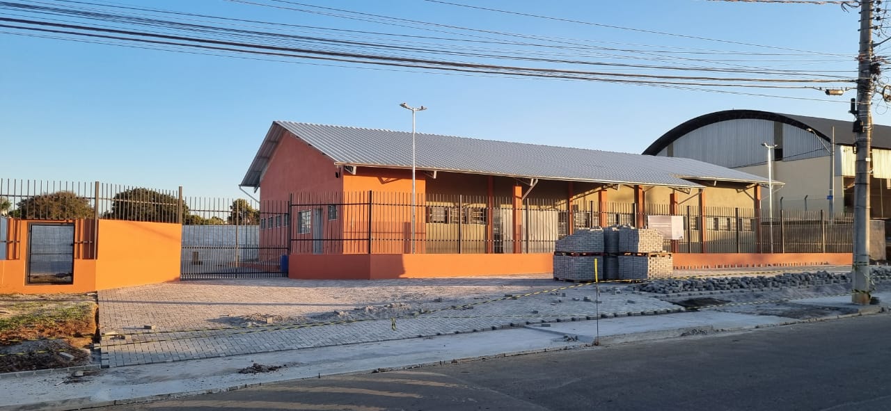 31/08 - Centro Comunitário do Bairro das Campinas será inaugurado nesta quarta-feira
