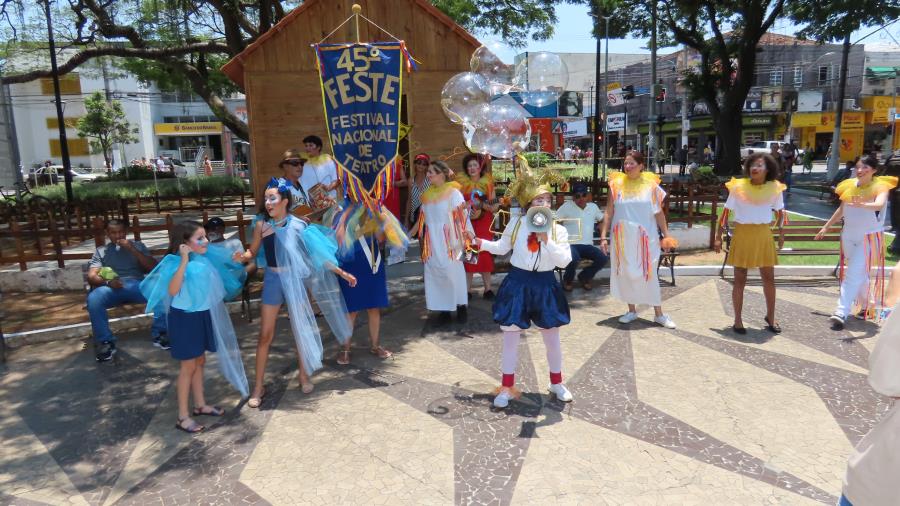 Programação do FESTE 2024 já está disponível no site da Prefeitura de Pinda