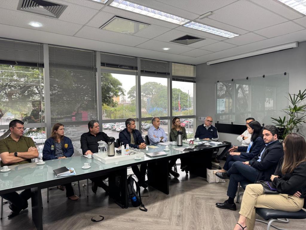 Novelis discute com Prefeitura as melhorias em infraestrutura urbana para projeto de expansão de sua unidade em Pinda