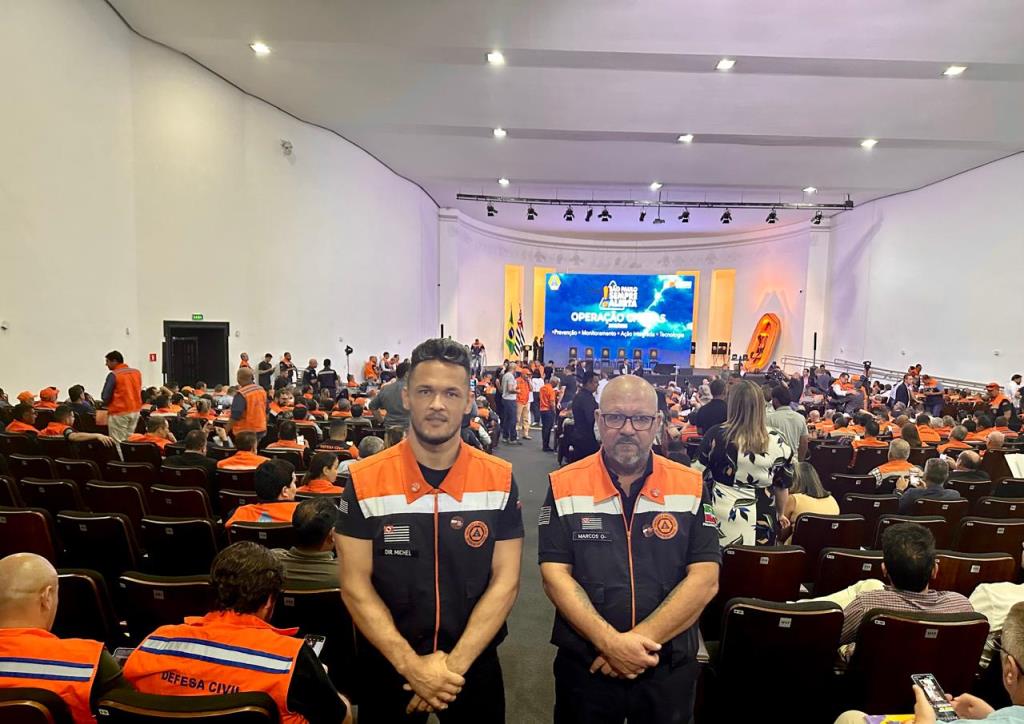 Pinda participa do lançamento da campanha SP Sempre Alerta — Operação Chuvas