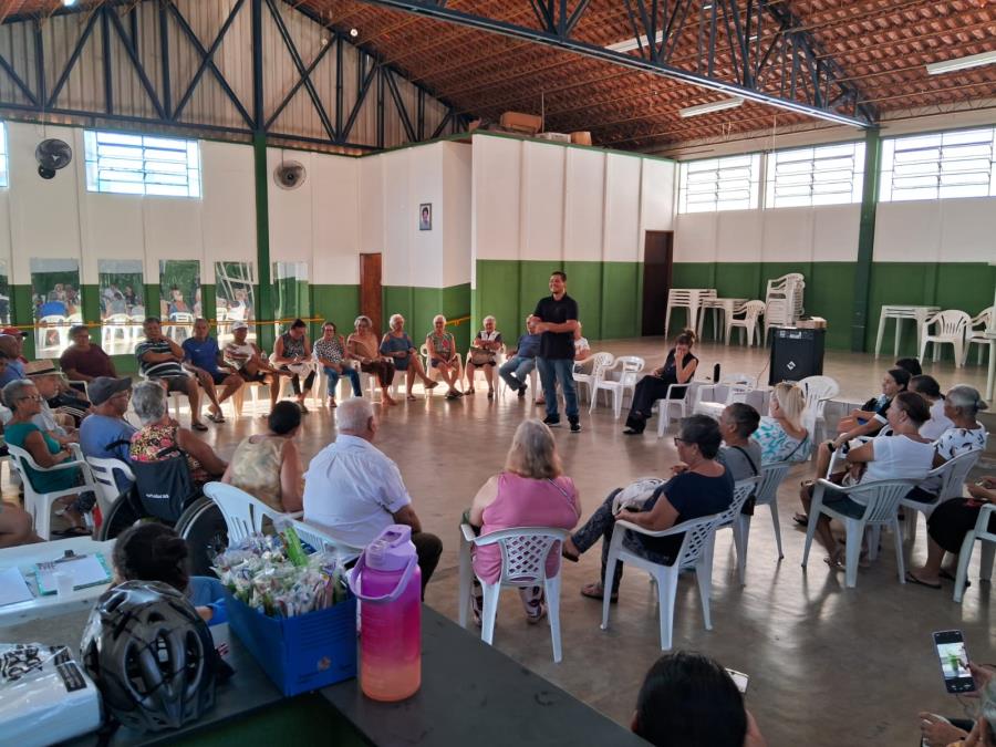 Encuentros en Cidade Jardim discuten la atención a pacientes con diabetes e hipertensión arterial