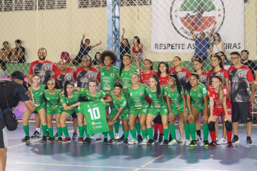 Futsal Feminino de Pinda garante vitória em jogo disputado pela Copa da Liga Paulista