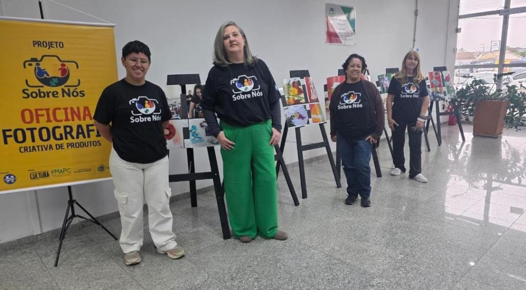 Exposição Fotográfica Acessível “Sobre Nós” chega ao Paço Municipal nesta terça-feira (7)