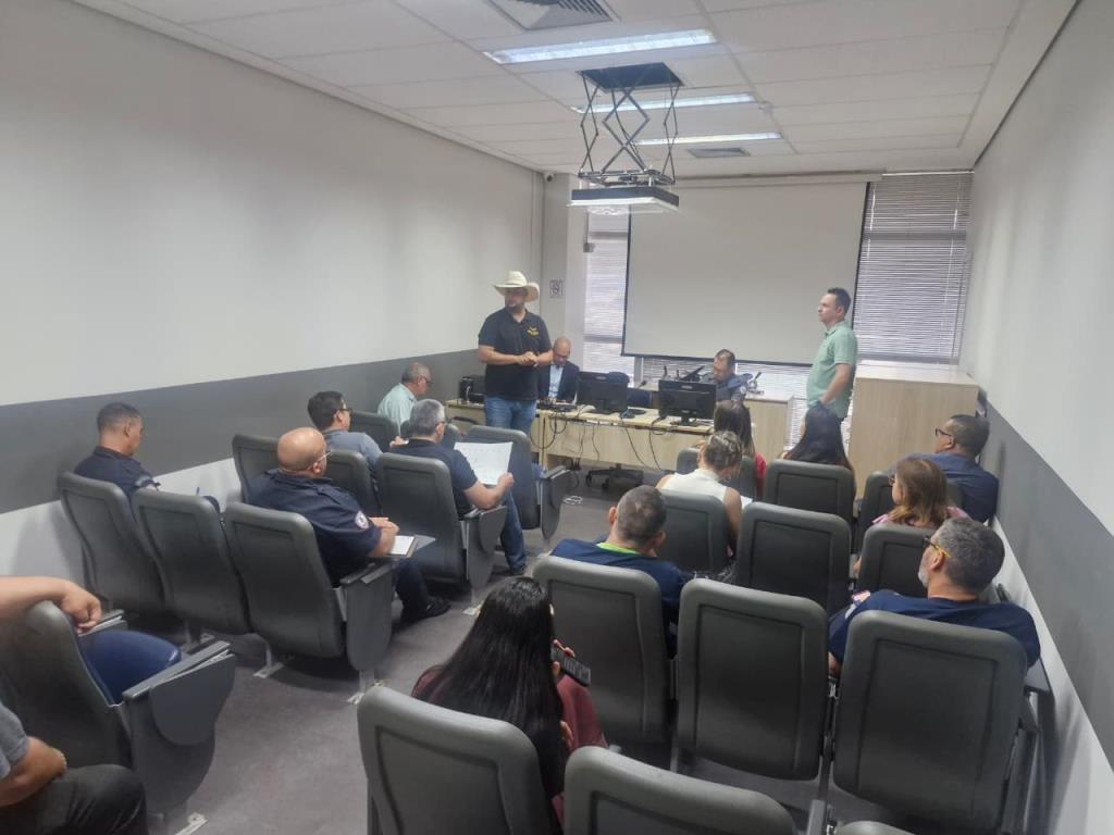 Reunião com Polícia Militar define estratégias de segurança para o Pindamonhangaba Rodeo Music