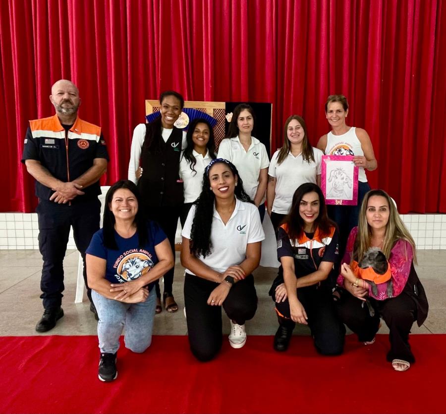 Projeto Antonieta promove ação educativa sobre causa animal nas Casas Pia e no Colégio Siciliano