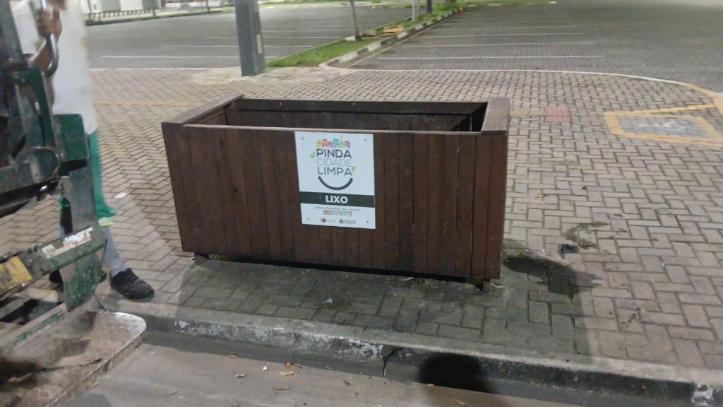 Limpeza Pública: Empresa Sistema lança recolhimento extra de lixo em espaços gastronômicos centrais