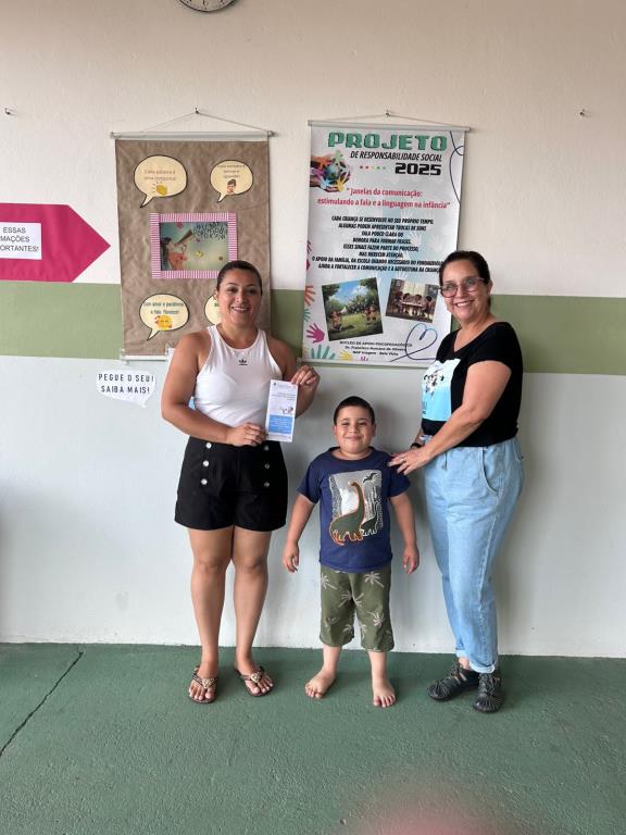 NAP recebe famílias para orientação sobre estimulação da fala e linguagem na infância