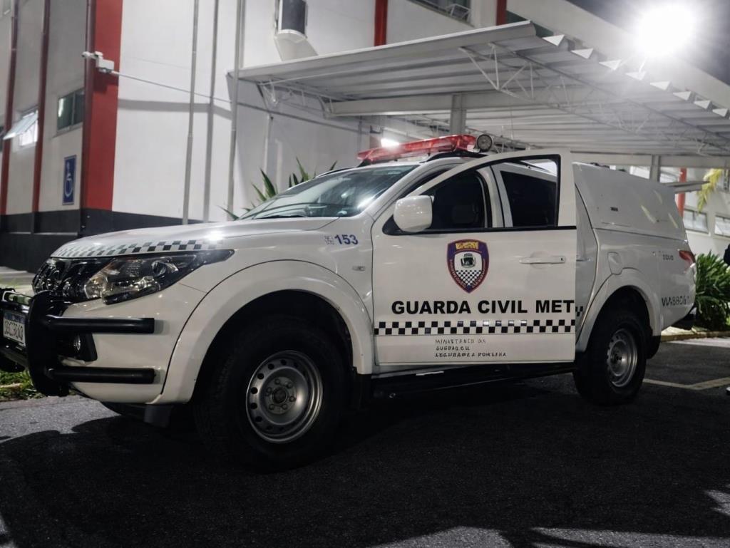 GCM de Pinda atua em ocorrência de violência doméstica no Alto Cardoso