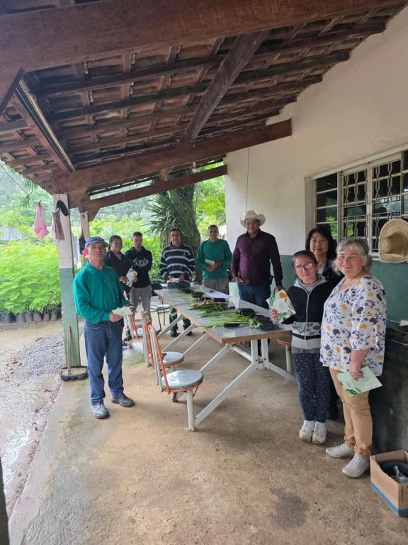 Projeto Estadual fortalece uso de plantas medicinais e amplia ações integradas em Pinda