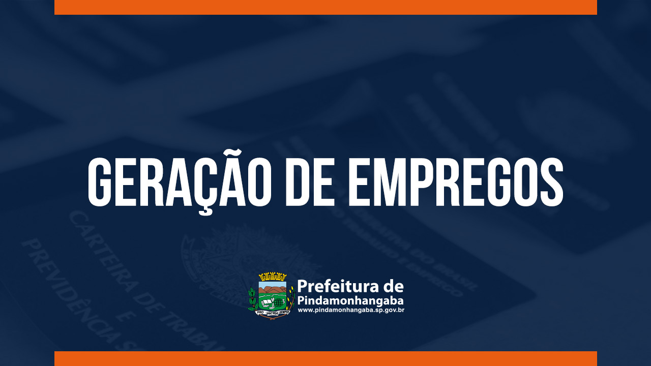 01/04 - CAGED de fevereiro confirma Pinda na vice-liderança em geração de empregos no Vale