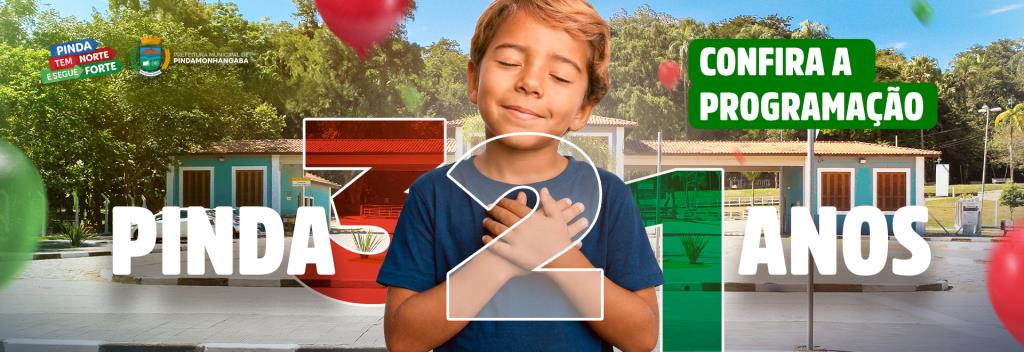 Programação de Aniversário da Cidade