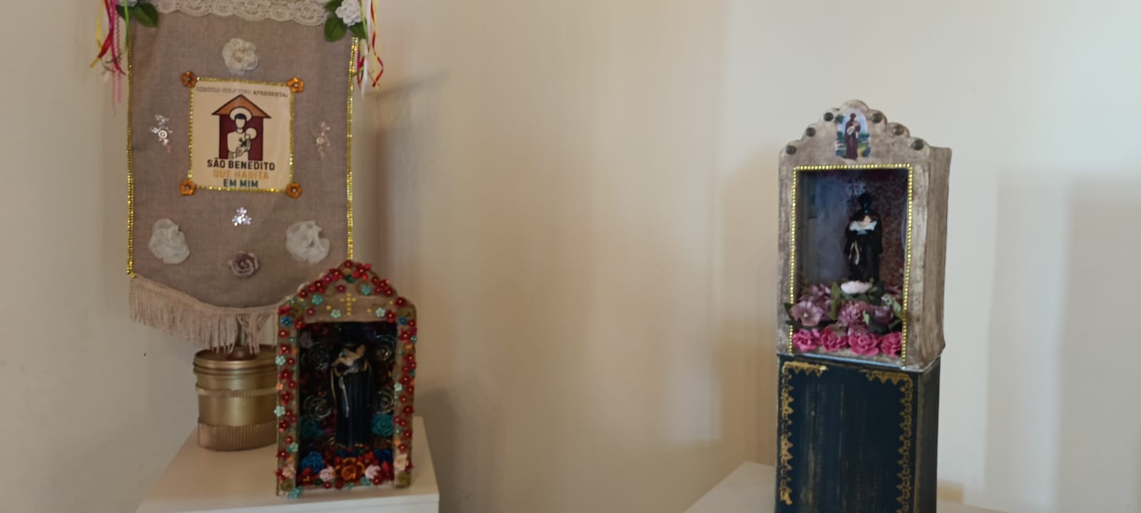 Exposição “São Benedito que habita em mim” chega no Museu Histórico