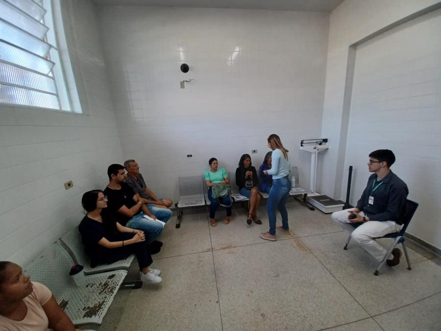 Moreira César conta com Grupo Antitabagista, CRADOT